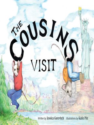 cover image of The Cousins Visit